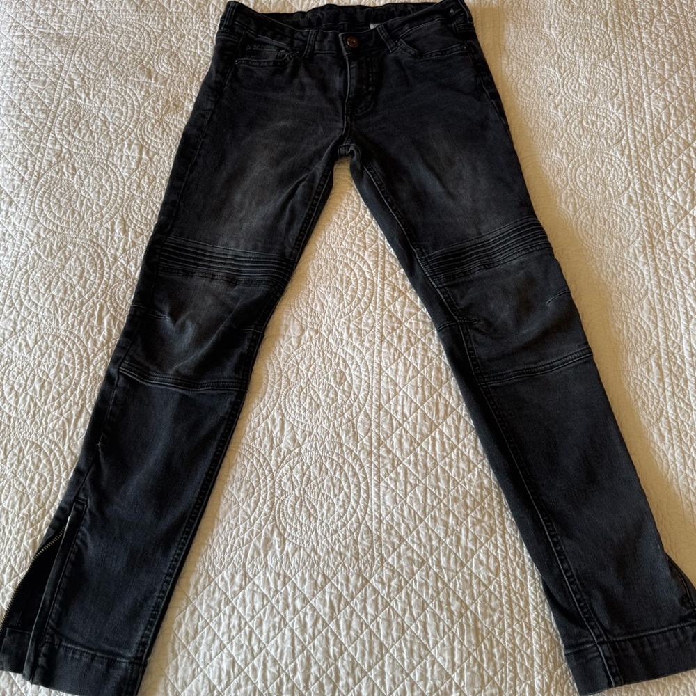 H&M Women's Dark Gray Skinny Jeans